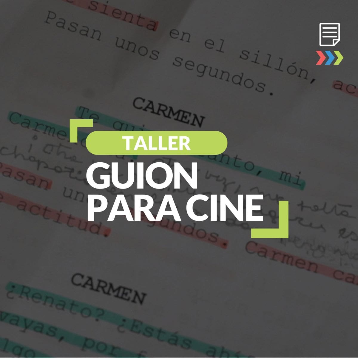 Taller de Guión de Cine