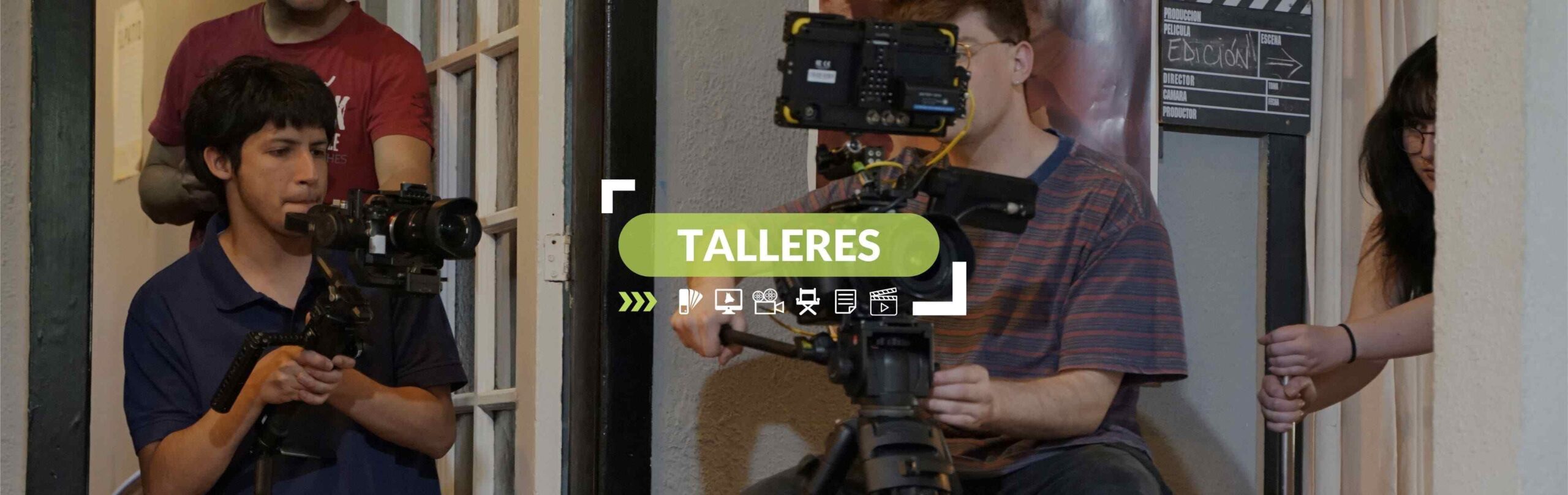 TALLERES DE CINE